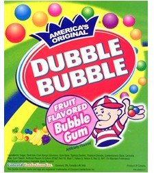 8500  Bubble .50  Assorted Gum balls