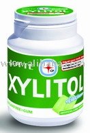 Lotte Xylitol Lime Mint Handy Bottle Chewing Gum