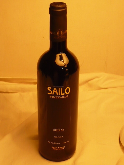  red   bottle  wine
