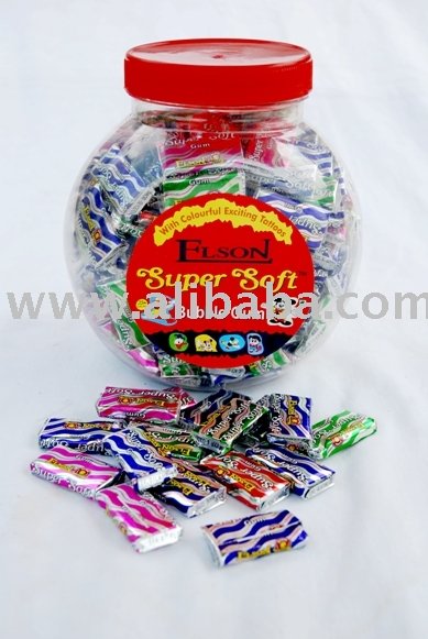 200pcs Super tattoo bubble gum | Shopee Philippines