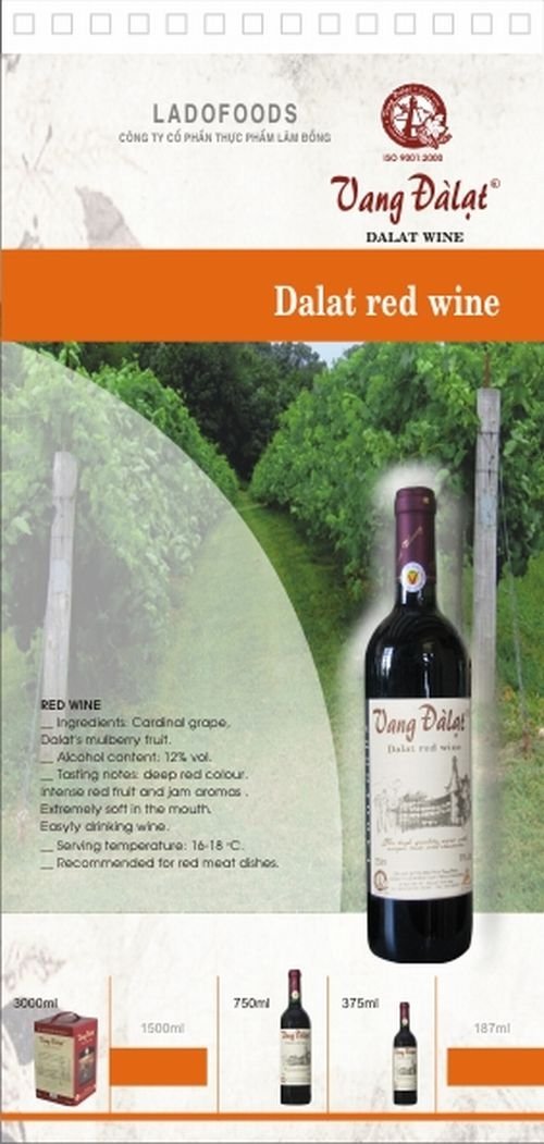 Dalat Red Wine