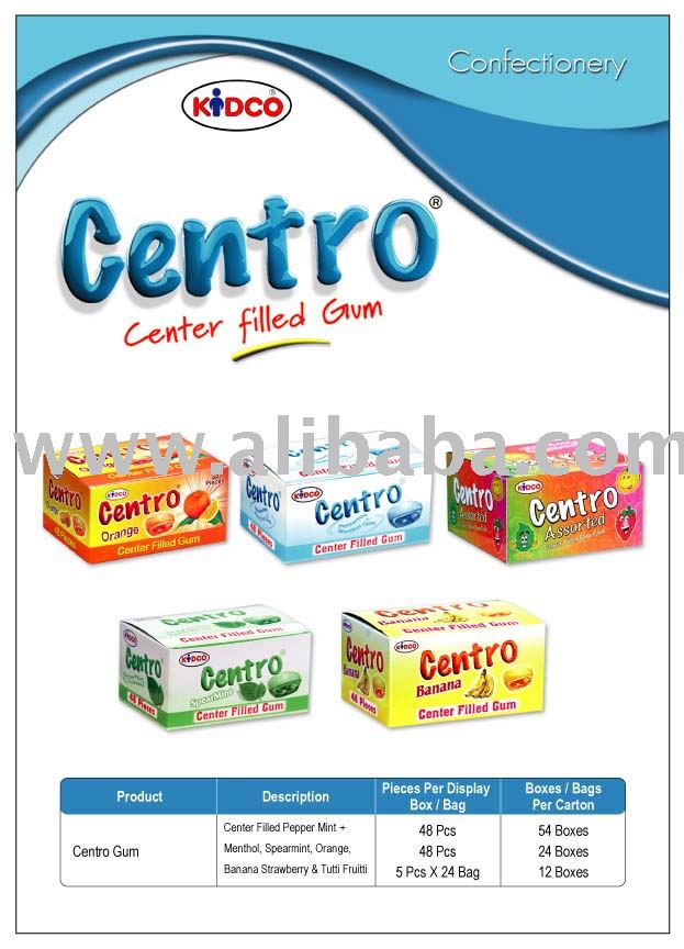 Centro Bubble Gum