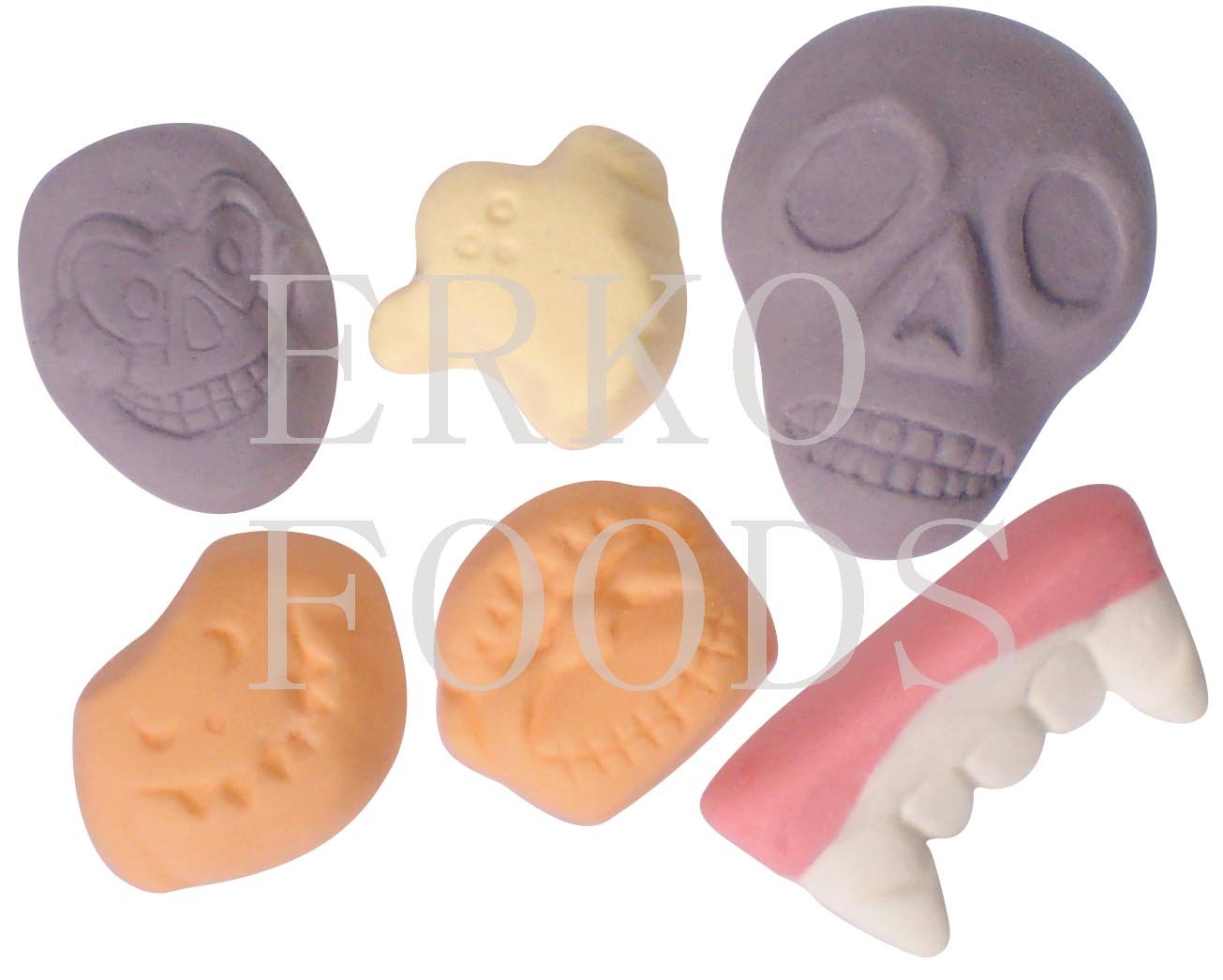 Sugar Foam Candy