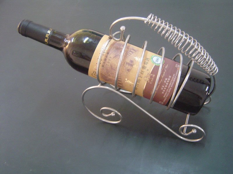 Wine Rack Beagle French Wine Bar Wcircles 6416C
