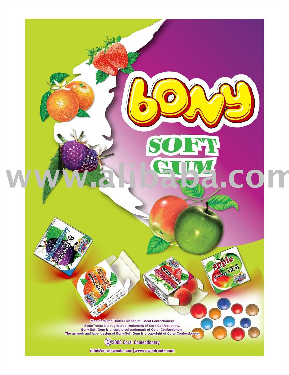 Mr. Bony Soft Gum