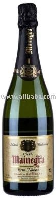 CAVA SPARKlING WINE BRUT NATURE MAINEGRA