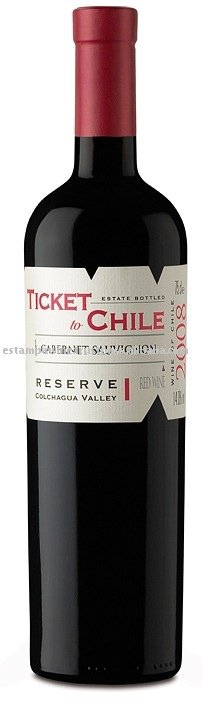 Ticket to Chile Cabernet Sauvignon Reserve