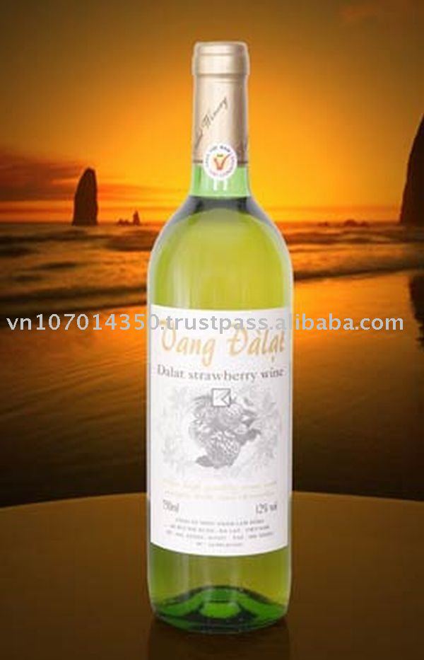 Dalat Red wine (Strawberry)