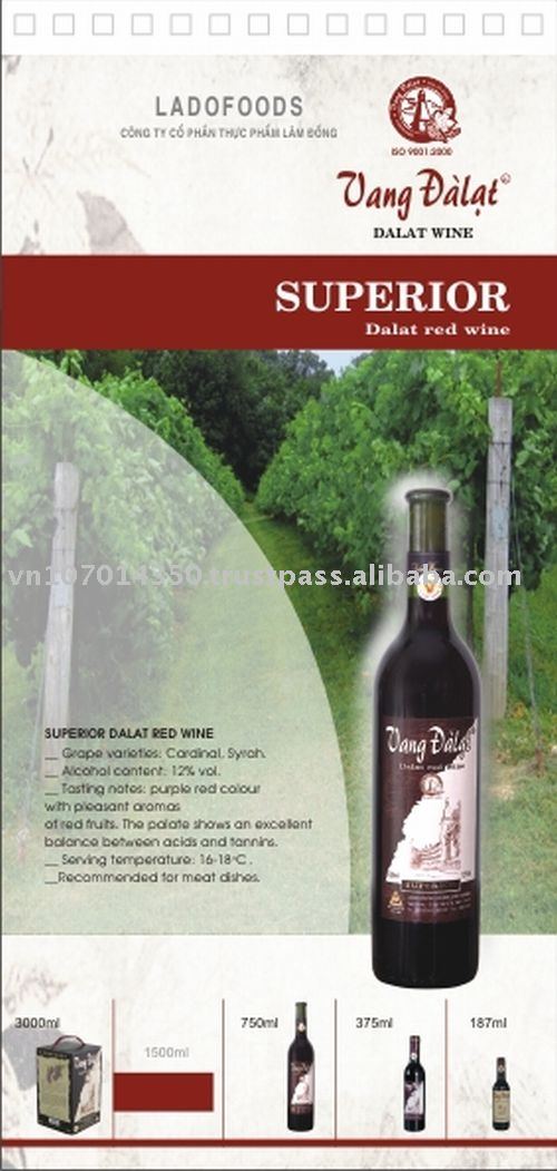Dalat Superior Wine