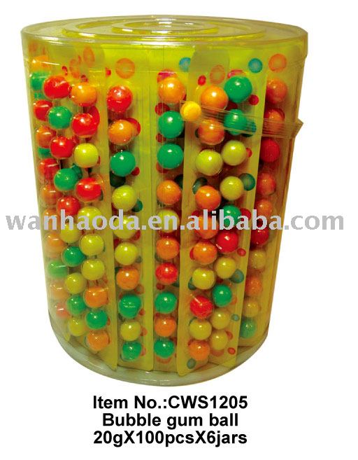 Bubble gum ball