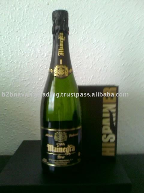 CAVA SPARKlING WINE BRUT MAINEGRA