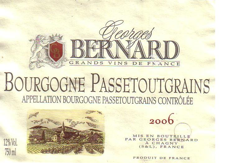 Burgundy Wine