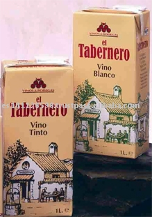  Grape  Wine In 1 Ltr. Tetrabick