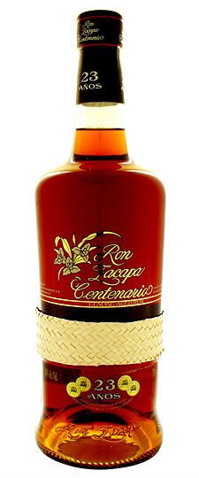 Ron Zacapa Centenario 23 year old Solera Rum 750ml