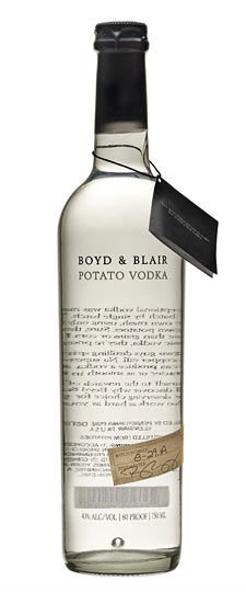 Boyd & Blair Potato Vodka 750ml