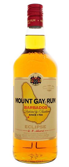 Mount Gay Rum, Eclipse, Barbados (1L)