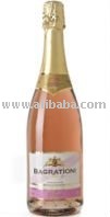 Bagrationi 1882 Rose de blanc et noir Semi Dry