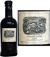 Lafite Rothschild 1870 Pauillac 750ml (R078)
