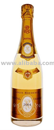 2004 Louis Roederer "Cristal" Brut Champagne