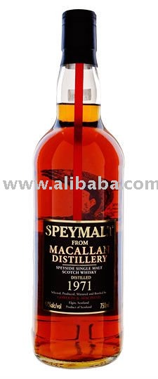 1971 Macallan Speymalt 38 year Gordon   MacPhail Single Malt Whisky 750ml