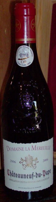Chateauneuf du Pape