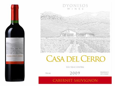 CASA DEL CERRO Cabernet Sauvignon