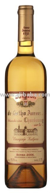 de Gotho Aureus Chardonnay