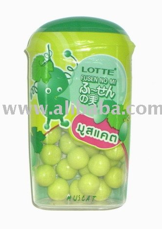 Lotte Coated Ball Gum Muscat