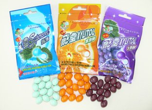 Fay-Lay  Sugarless  Chewing Gum