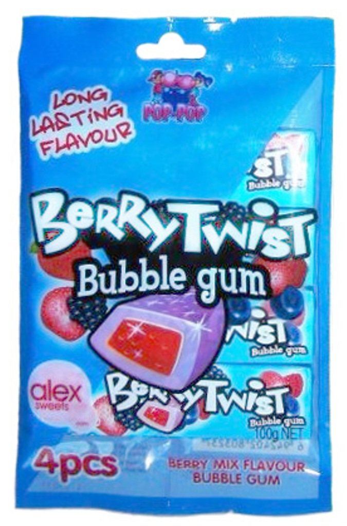 Bubble Gum Berry Twist Flavour Multipack