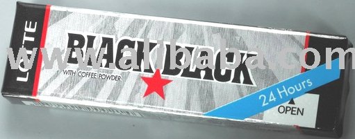 Lotte Stick Gum Black Black 1