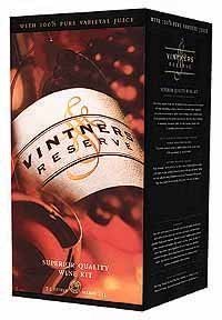 Wine   -Vintners Reserve  Chianti   Wine  Kit