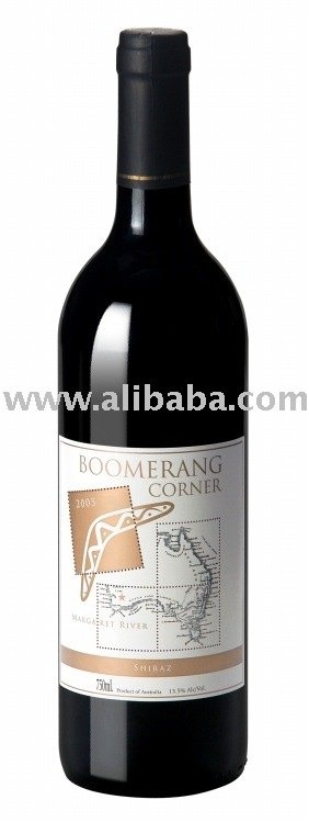 BOOMERANG CORNER Shiraz 2005 Wine