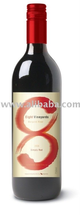 8 VINEYARDS Simply Red 2006