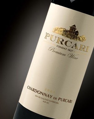 WINE -  CHARDONNAY de PURCARI