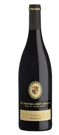 red wine-DU TOITSKLOOF SHIRAZ 2006