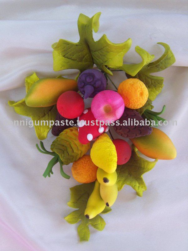 flowers cake decoration