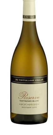 white wine- DU TOITSKLOOF 2008 RESERVE SAUVIGNON BLANC