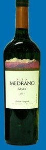 Merlot Medrano wine