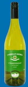 Chardonnay Old Winery Tyrrell's wine