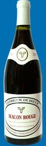 Macon Rouge  George s DUBOEUF wine