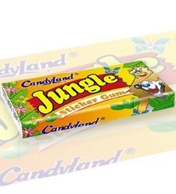 Bubble Gums  :  Jungle Gum