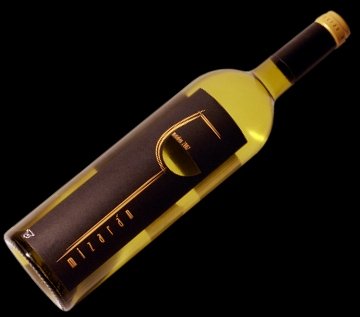 Mizaran white (Macabeo) wine