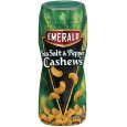 Emerald Sea Salt & Pepper Cashews