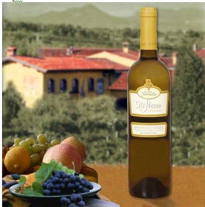 "Bianco Custoza 'Superiore Riflesso Dorato' D.O.C."WINE