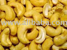 Dried Cashew Nuts