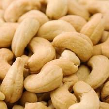 ROASTED SALTED AND RAW CASHEW NUTS