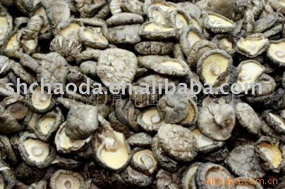 Dried shiitake