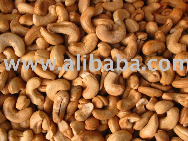 cashew nuts and kernels