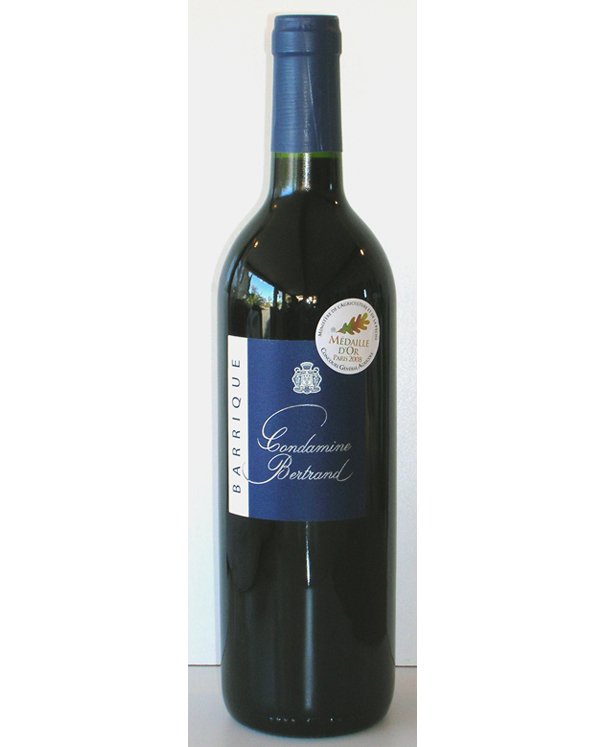 Coteaux Du Languedoc Barrique French Red Wine